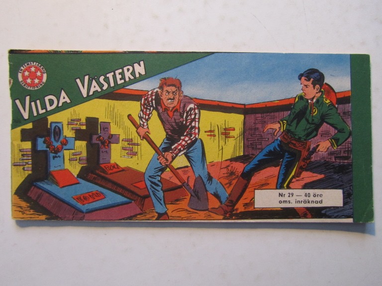 Vilda Västern 1966 29 Vg+