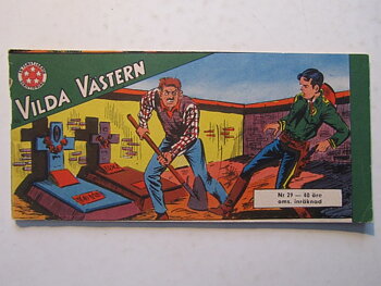 Vilda Västern 1966 29 Vg+