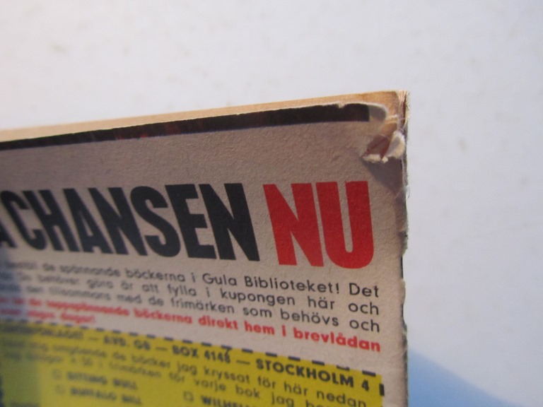 Vilda Västern 1966 29 Vg+ - 3