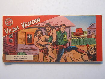 Vilda Västern 1966 30 Fn