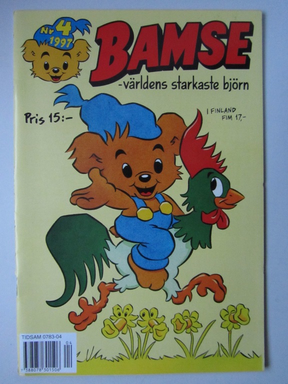 Bamse 1997 04