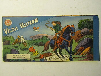 Vilda Västern 1966 31 Vg+