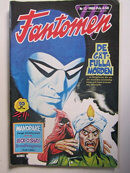 Fantomen 1980 12