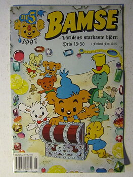 Bamse 1997 05