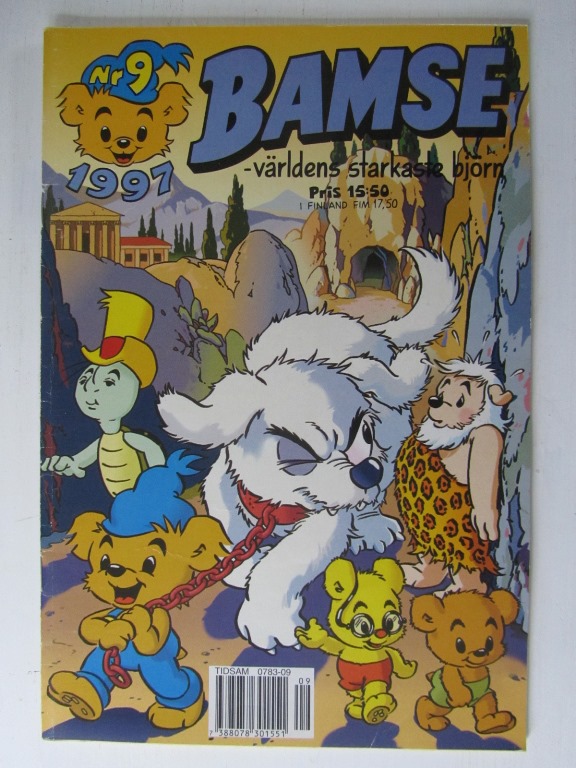 Bamse 1997 09