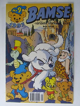 Bamse 1997 09