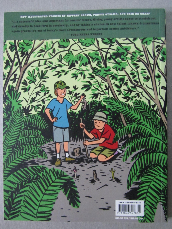 Drawn & Quarterly Showcase Vol 2 - 2