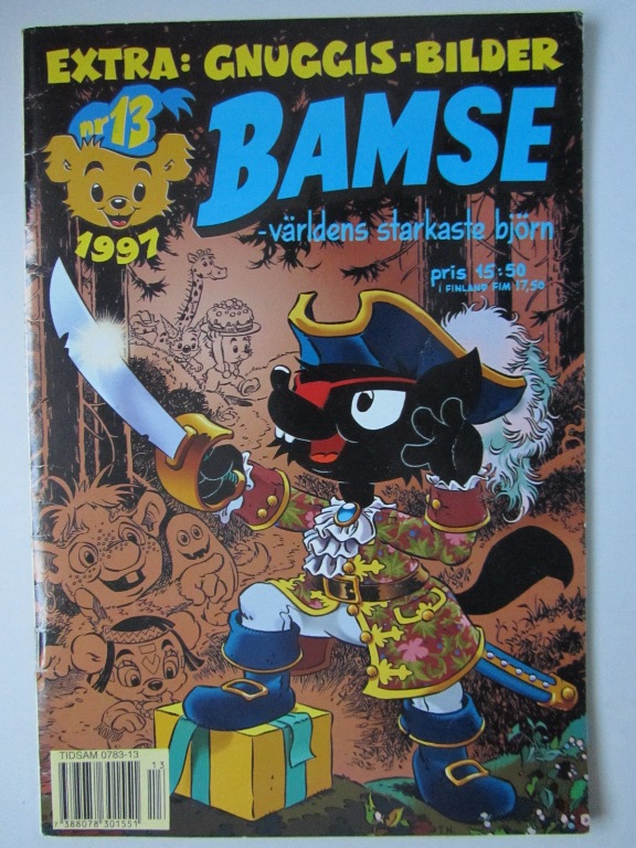 Bamse 1997 13