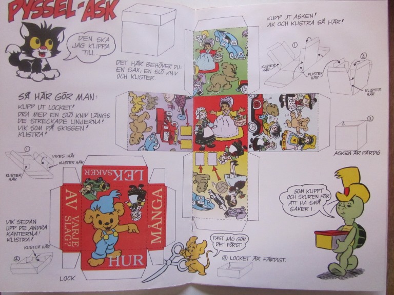 Bamse 1995 04 med bilaga - 2