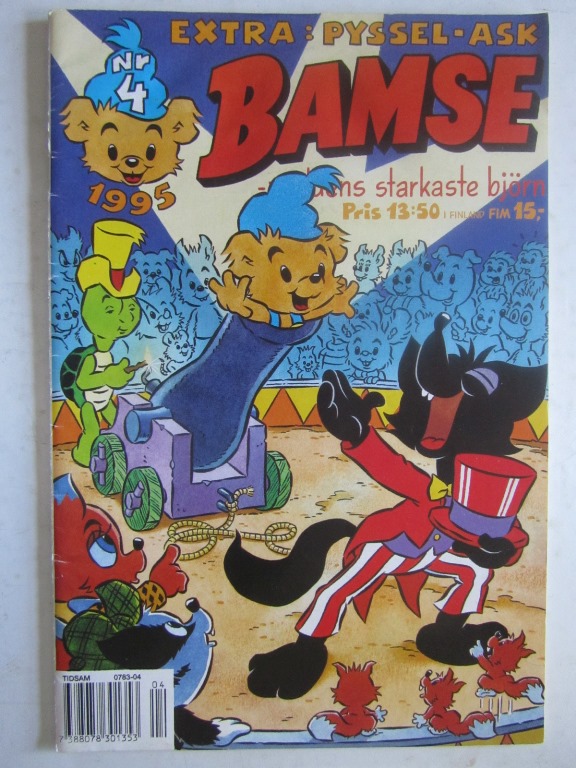 Bamse 1995 04 med bilaga