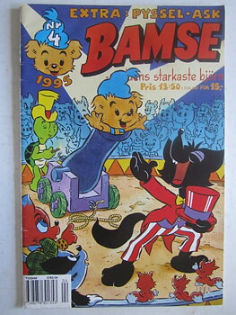Bamse 1995 04 med bilaga
