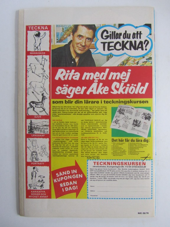 91:an 1976 26 med poster - 2
