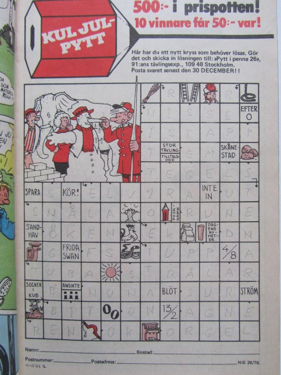 91:an 1976 26 med poster - 4