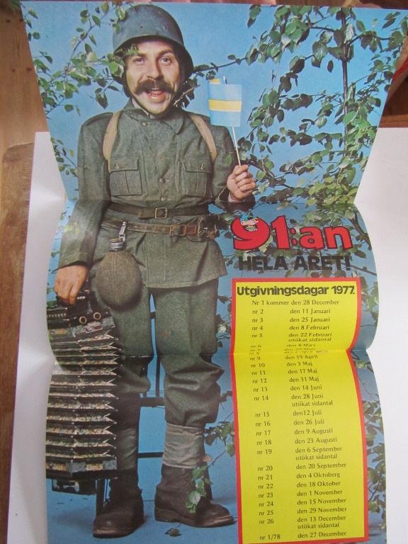 91:an 1976 26 med poster - 3