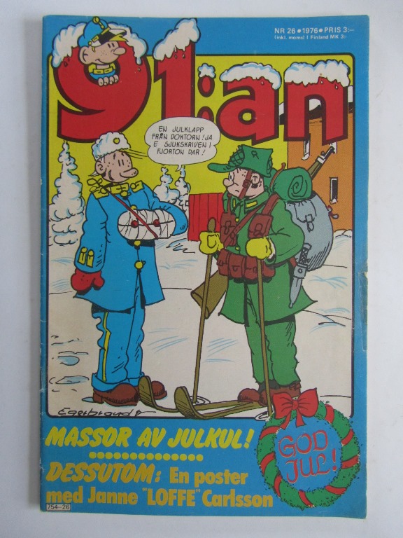 91:an 1976 26 med poster