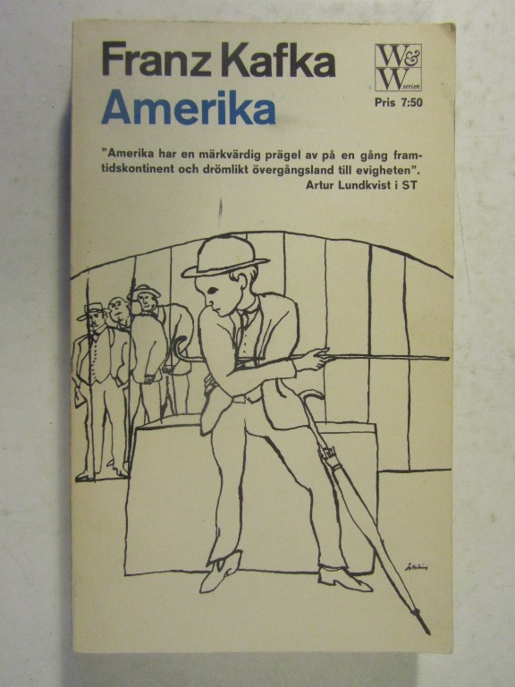 Kafka, Franz Amerika
