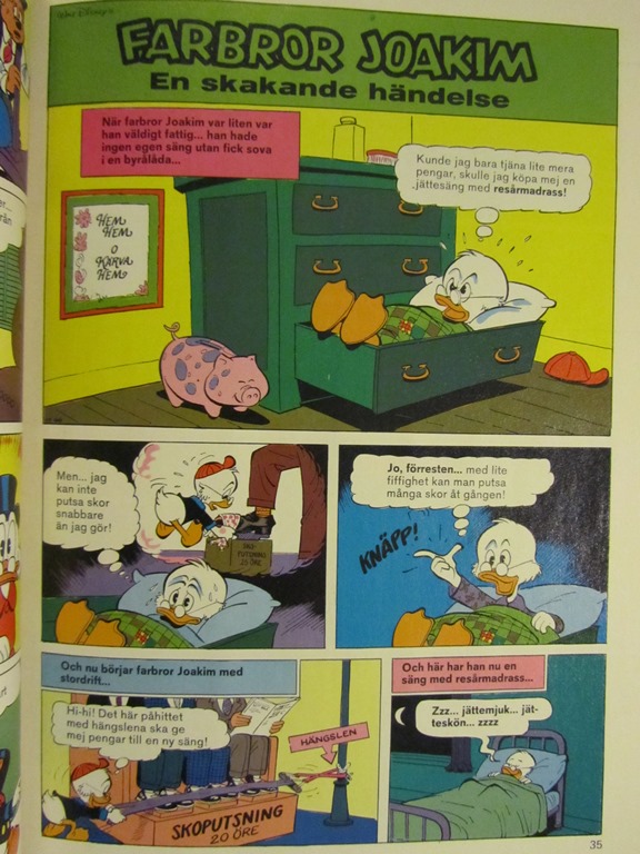 Kalle Ankas Bästisar 06 1977 - 6