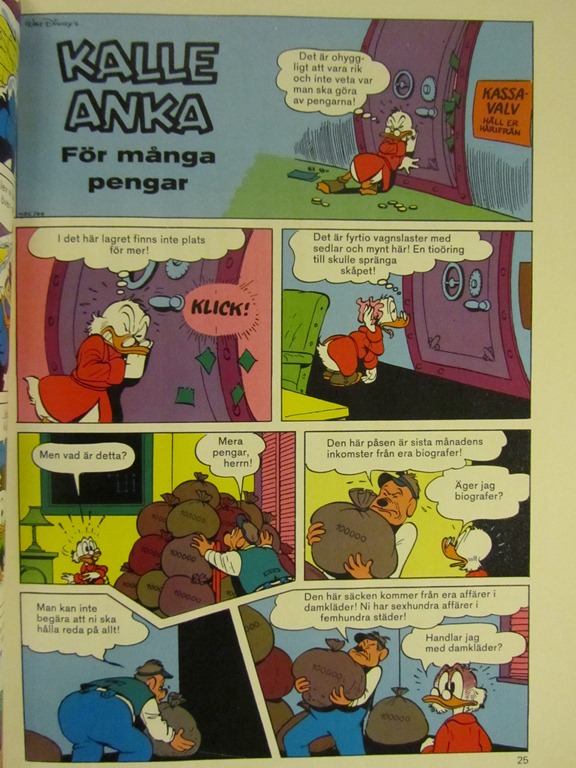 Kalle Ankas Bästisar 06 1977 - 5