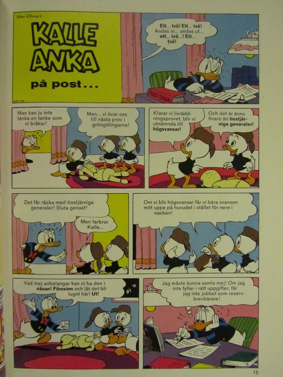 Kalle Ankas Bästisar 06 1977 - 4