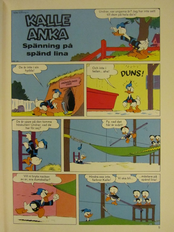 Kalle Ankas Bästisar 06 1977 - 3