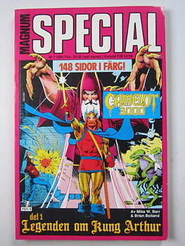 Magnum  Special 1991 01 Camelot 3000