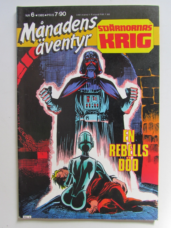 x Månadens Äventyr 1985 06 -Stjärnornas Krig