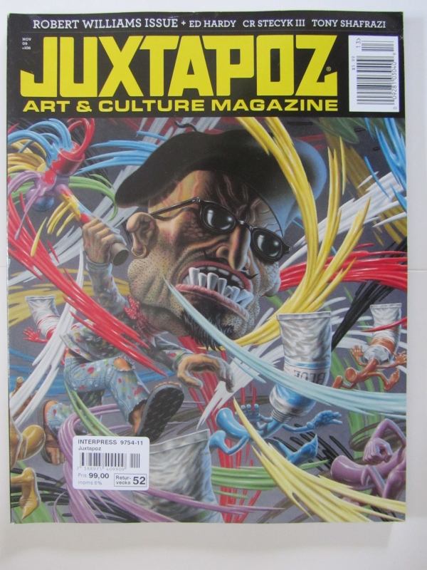 Juxtapoz  #106 2009 November