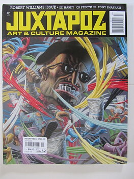 Juxtapoz  #106 2009 November