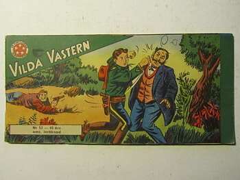 Vilda Västern 1966 32 Vg+