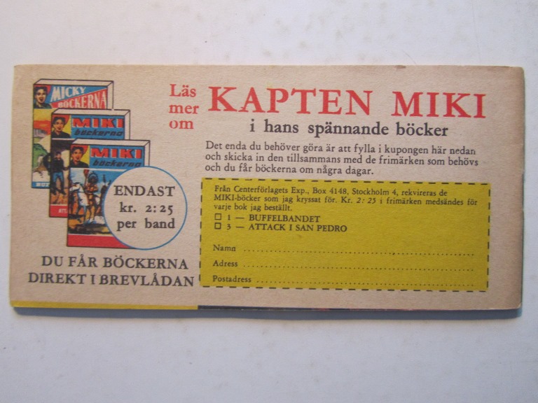 Vilda Västern 1966 33 Fn - 2
