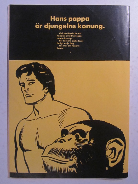Tarzan 1971 74 Vg+ - 2