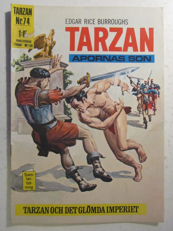 Tarzan 1971 74 Vg+