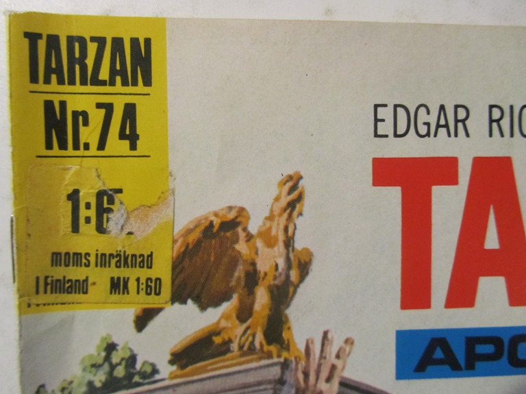 Tarzan 1971 74 Vg+ - 4