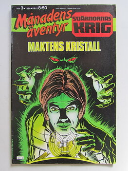 x Månadens Äventyr 1986 03 -Stjärnornas Krig