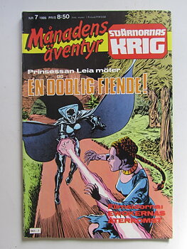 x Månadens Äventyr 1986 07 -Stjärnornas Krig