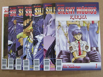 Silent Möbius  Karma 1-7