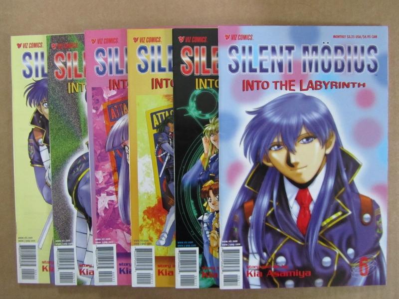 Silent Möbius  Into the Labyrinth 1-6