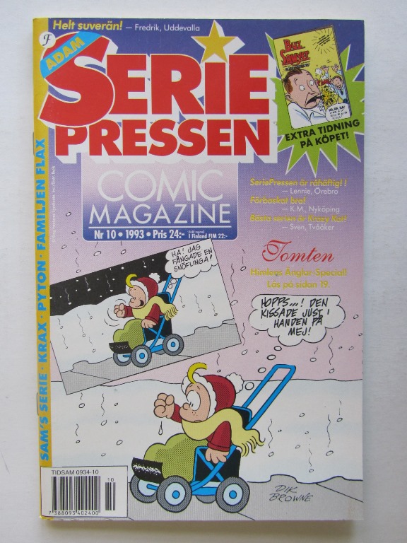 Seriepressen 1993 10