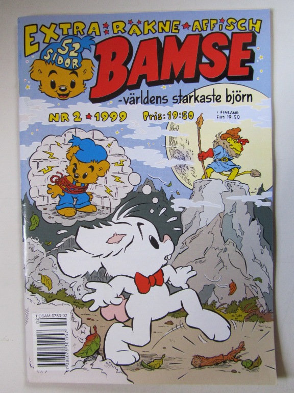Bamse 1999 02