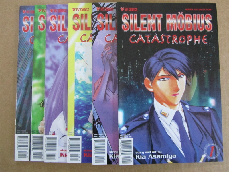 Silent Möbius  Catastrophe 1-6