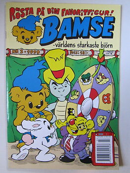 Bamse 1999 03