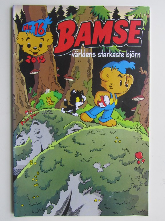Bamse 2015 16