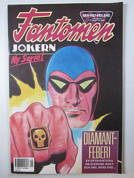 Fantomen 1987 09