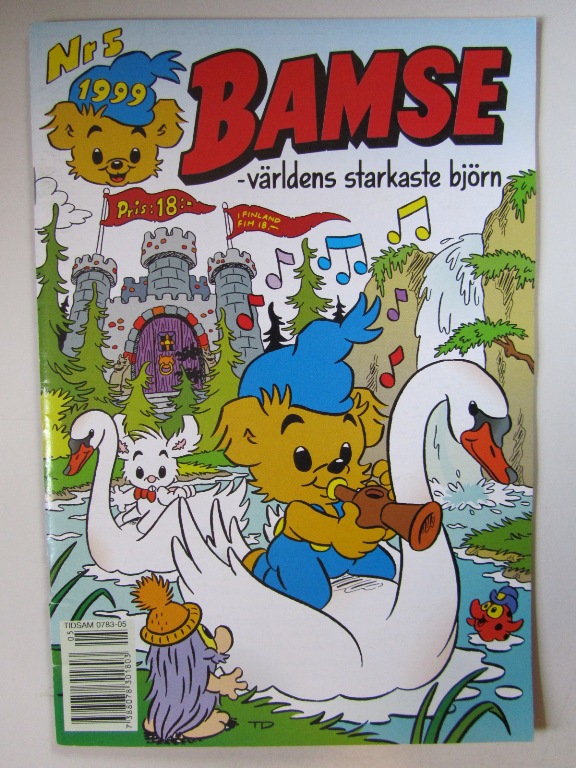 Bamse 1999 05