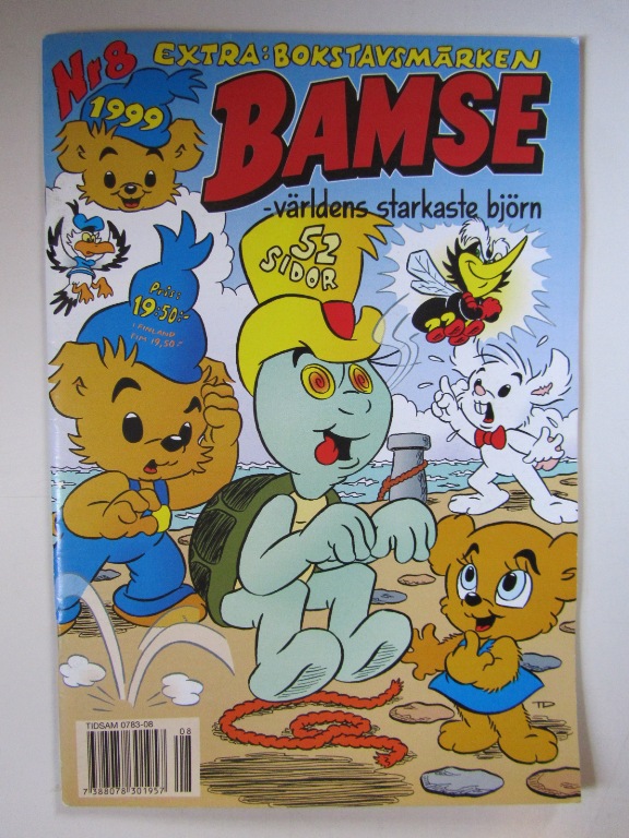 Bamse 1999 08