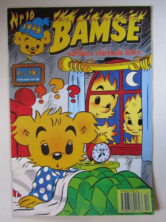 Bamse 1999 10
