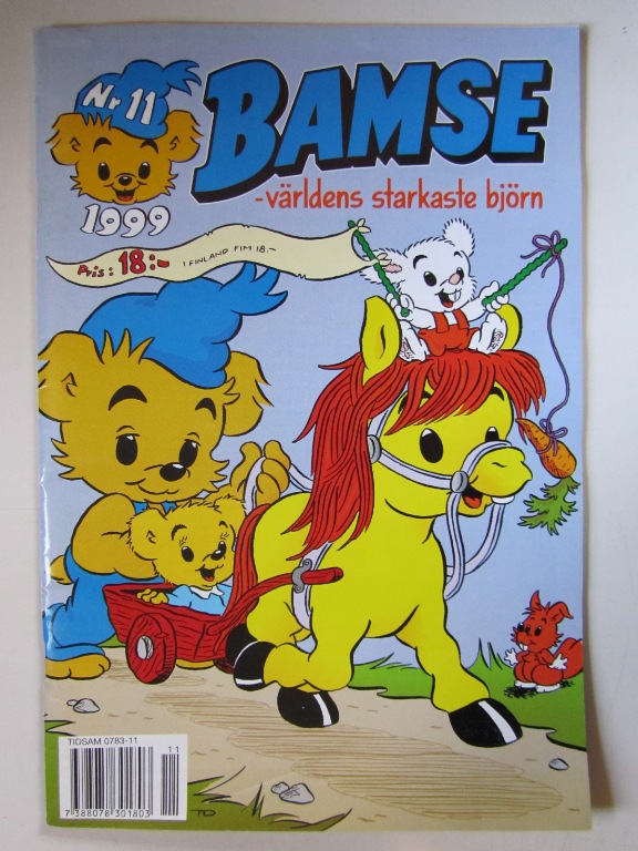 Bamse 1999 11