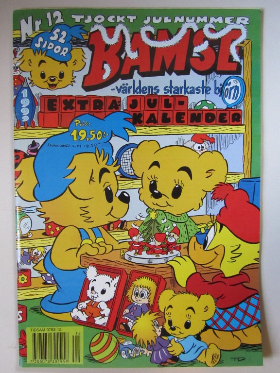 Bamse 1999 12
