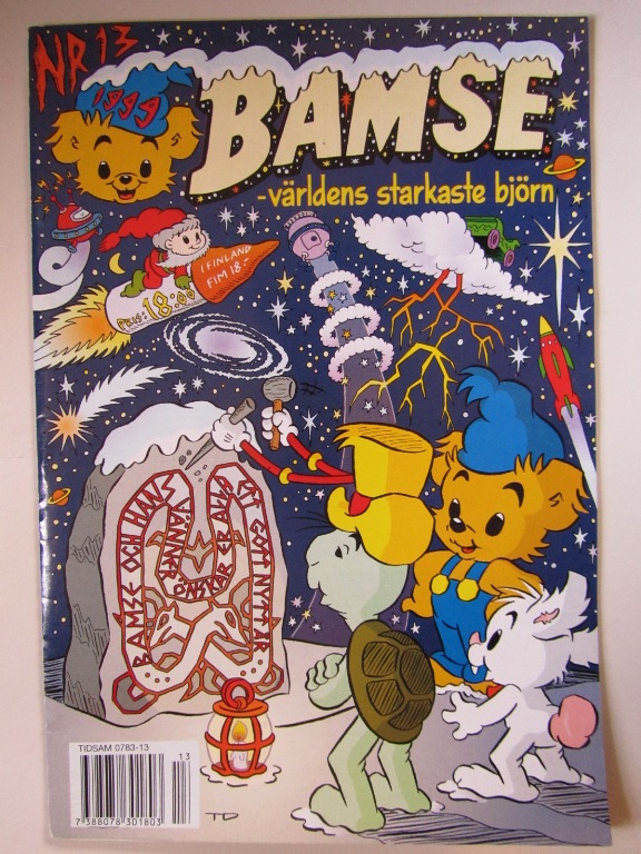 Bamse 1999 13