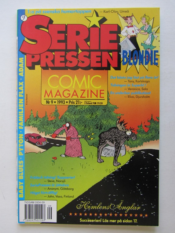 Seriepressen 1993 09